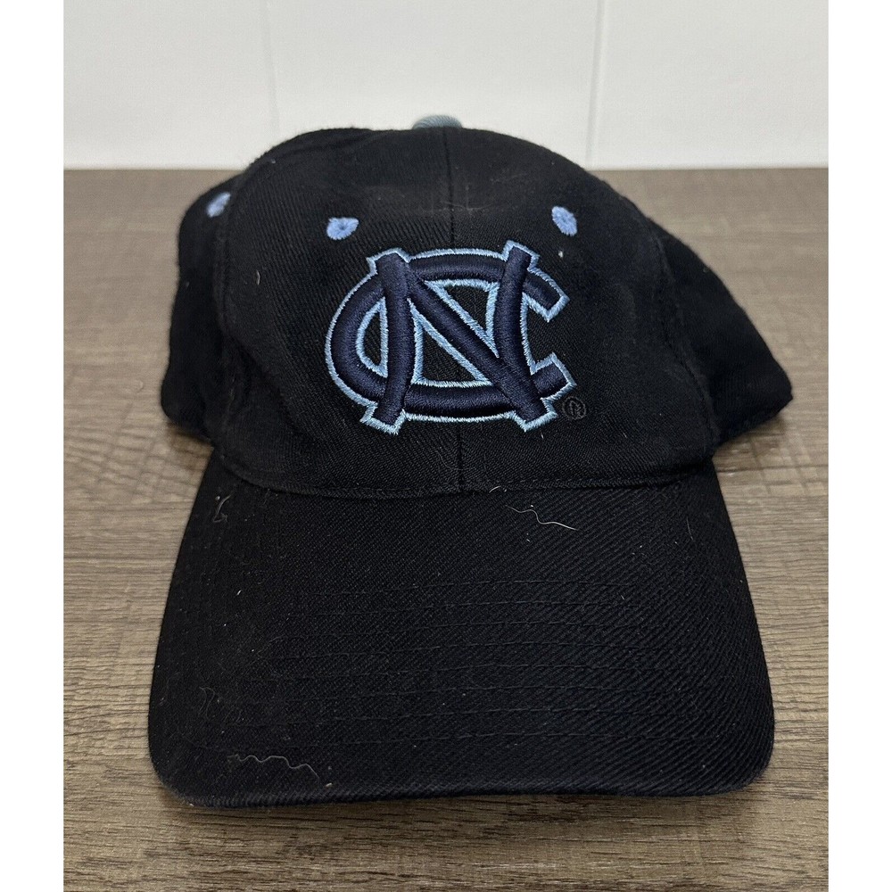 UNC Tar Heels Vintage Fitted Hat 7 1/4 - 100% Wool - Top of the World Tag